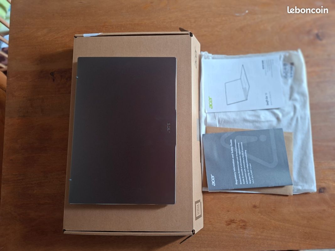 Ordinateur portable acer Swift 16AI OLED 1T (image 2)