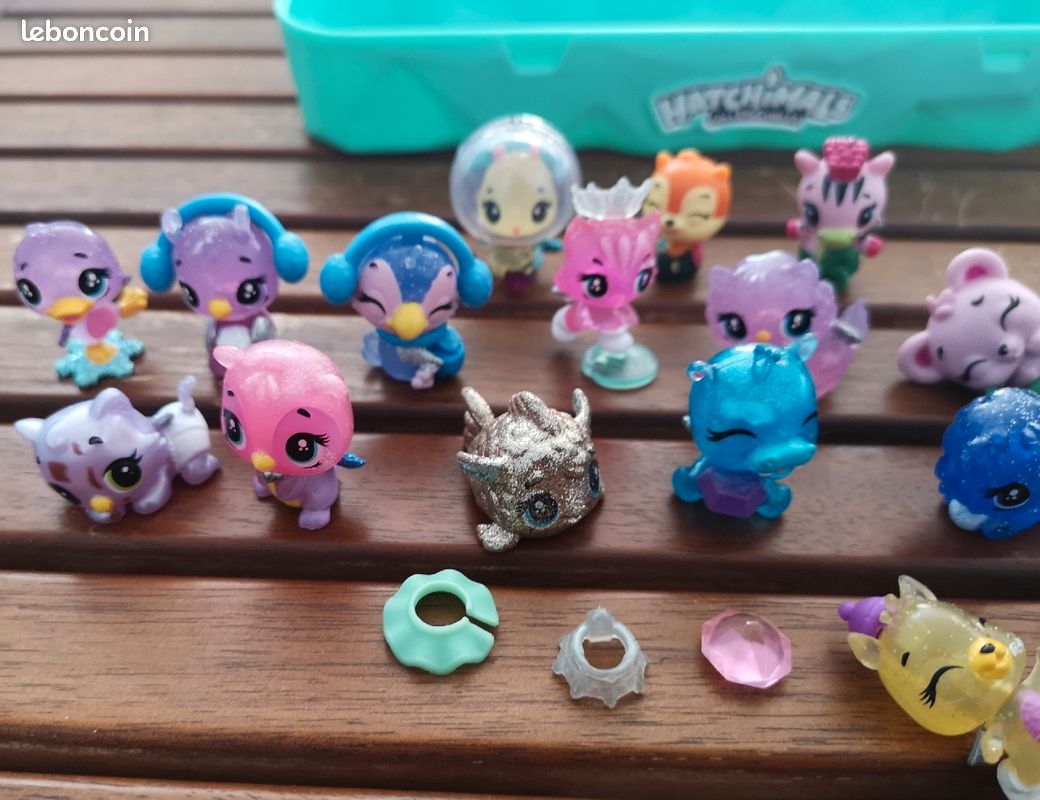 Lot 21 figurines hatchimals (image 3)