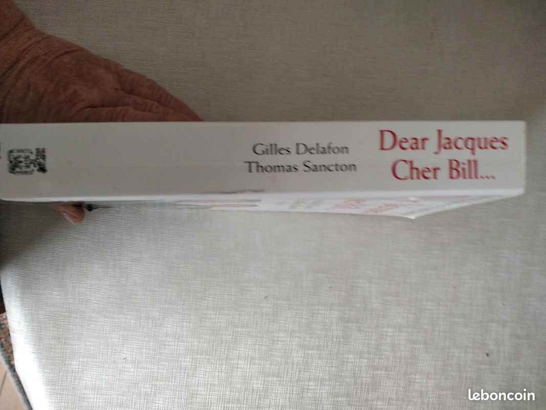 Dear Jacques Cher Bill "Au coeur de l'Elysée et de la Maison Blanche" 1995-1999 (image 3)