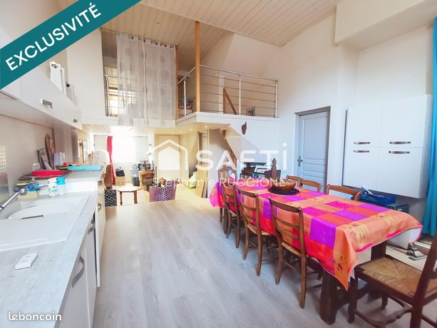 Appartement 4 pièces 95 m²