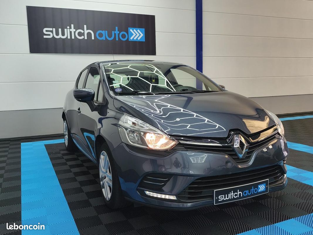 RENAULT CLIO 0.9 TCe 90 CH GENERATION PHASE 2 / RADAR DE RECUL / REGUL / LIMIT / BLUETOOTH / LED / GARANTIE (image 1)