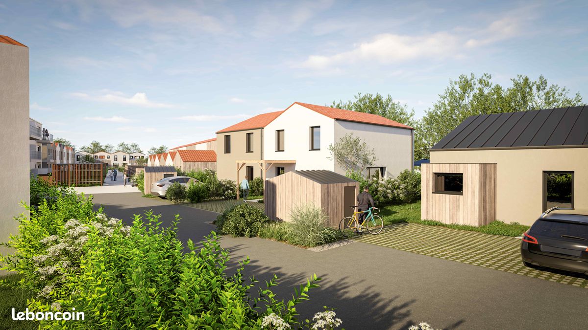 Terrains à bâtir à Machecoul-Saint-Même · 49 704 €
