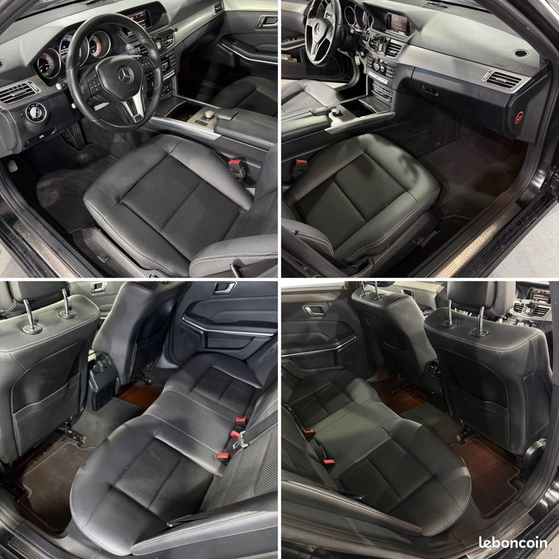 MERCEDES Classe E 200 Avantgarde - 2ème MAIN/ Carplay / sièges chauffants / Radar AV AR / feux auto - GARANTIE 3 MOIS (image 4)