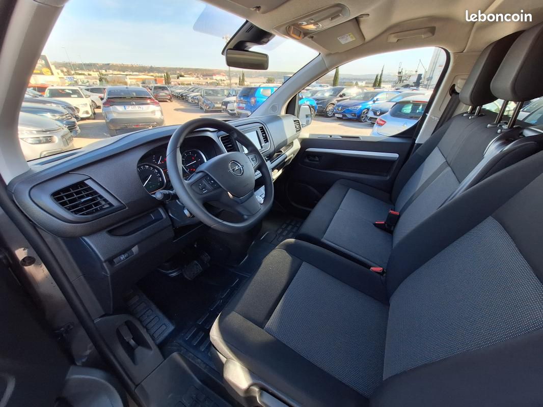Opel Vivaro CABINE APPROFONDIE CA FIXE TAILLE M BLUEHDI 145 S&S EAT8 (image 25)