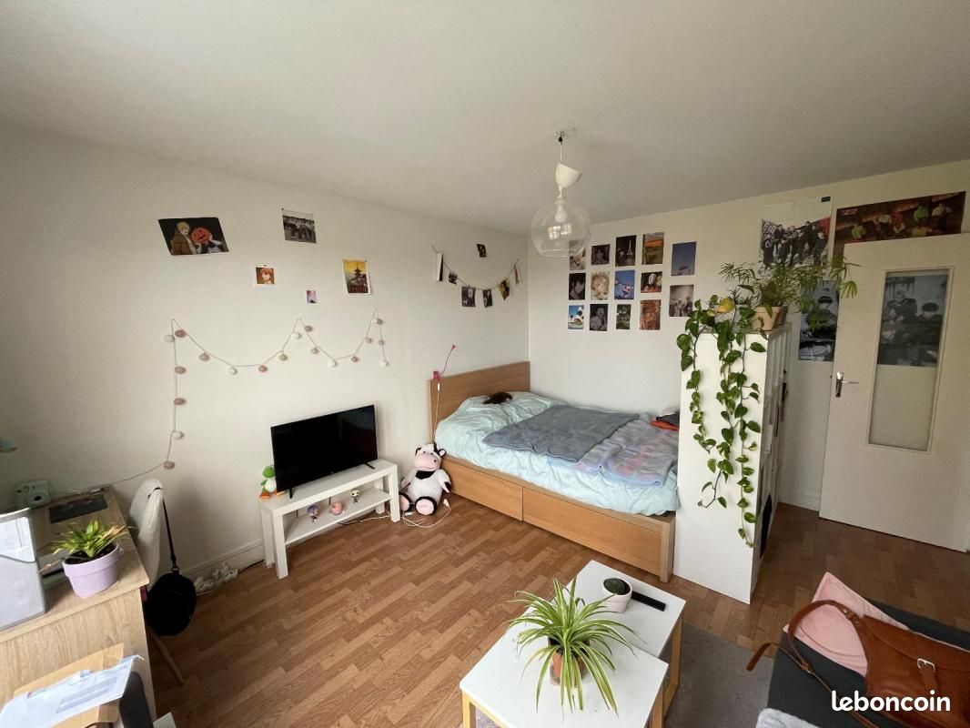 Appartement 1 pièce 28 m² · à Tours · 28 m² · 516 €