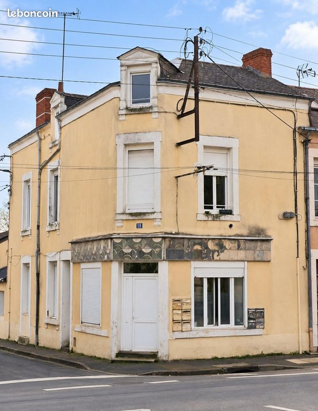 Immeuble 160 m² · à Châteauroux · 160 m² · 172 000 €