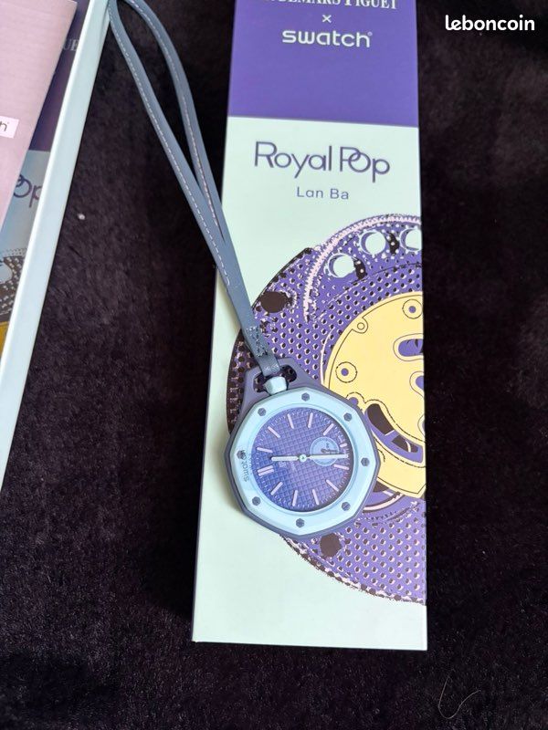 Swatch x Audemars Piguet Royal Pop – Lan Ba (image 8)
