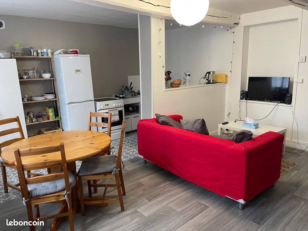 Maison 3 pièces 55 m² · à Louviers · 55 m² · 112 000 €