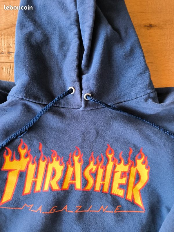 Sweat à capuche - Thrasher - Taille S (image 3)