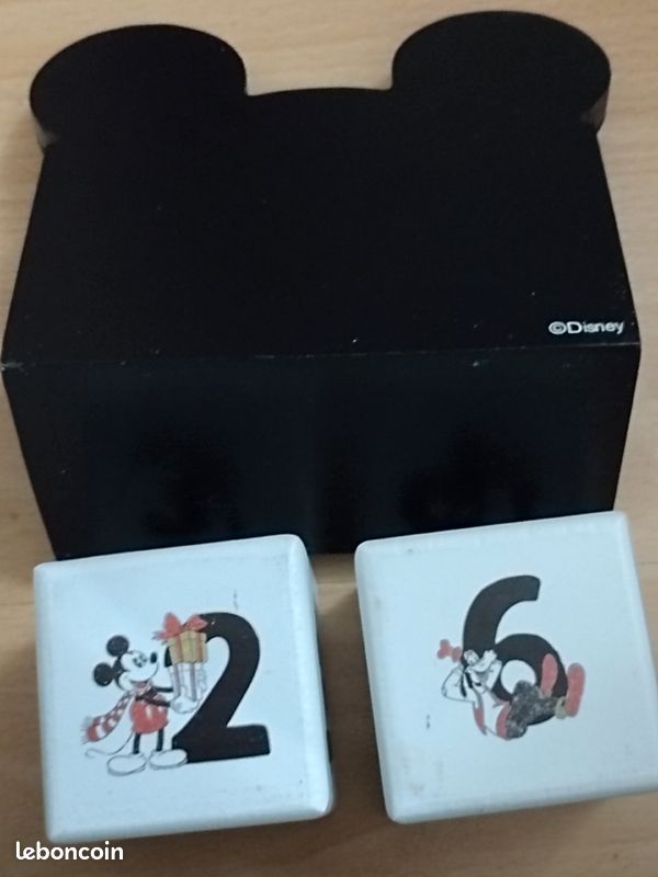 Disney calendrier cube (image 6)
