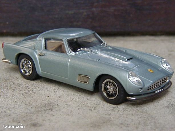 Bang 1/43 Ferrari 250 TDF Prova – Rouge – Miniature Diecast – Réf 424