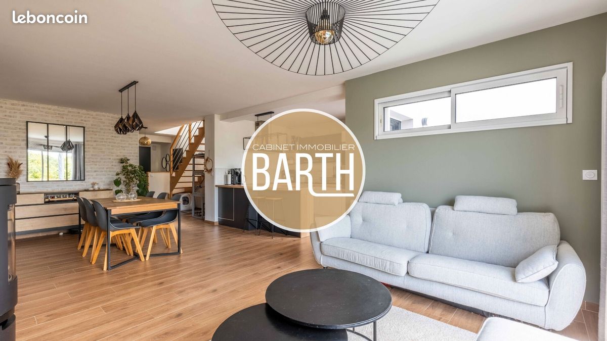 Maison 6 pièces 117 m² · à Noyal-Châtillon-sur-Seiche · 117 m² · 377 280 €