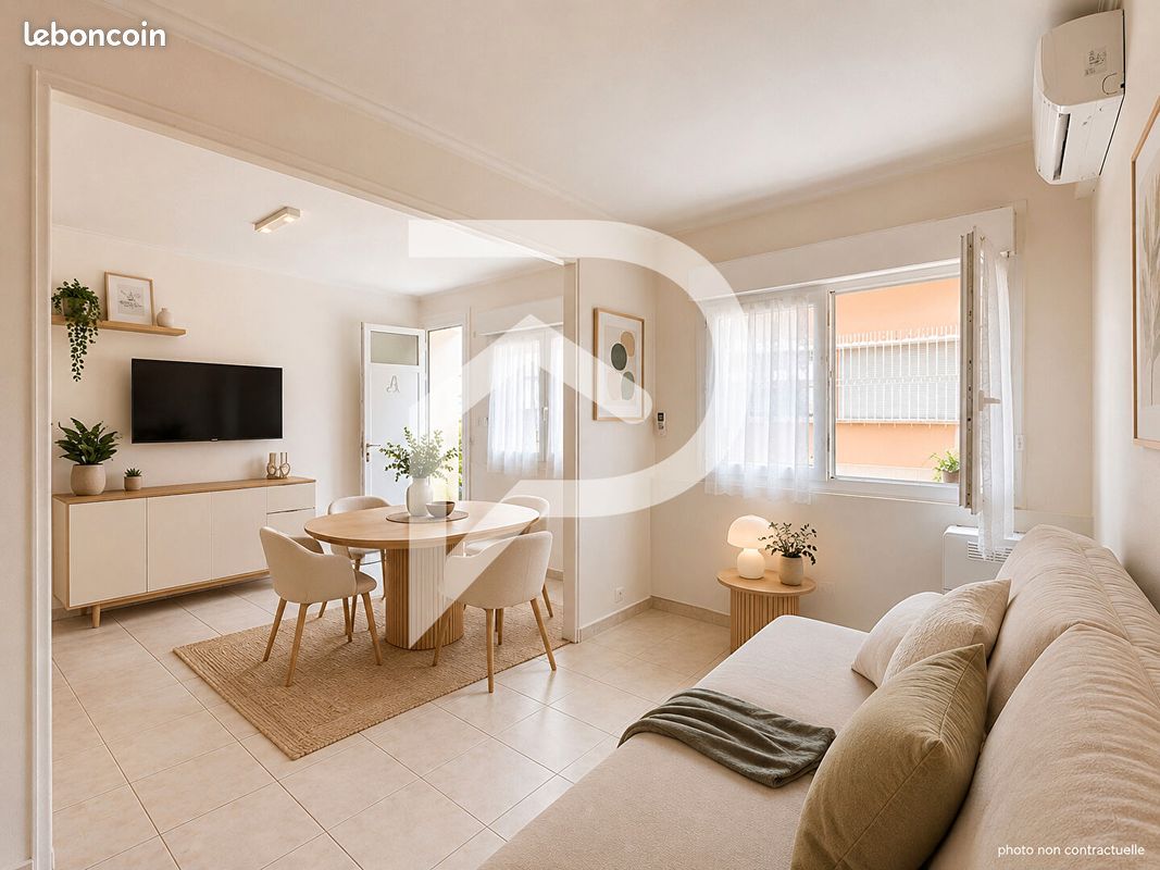 Appartement 2 pièces 38 m² · à Agde · 38 m² · 150 000 €