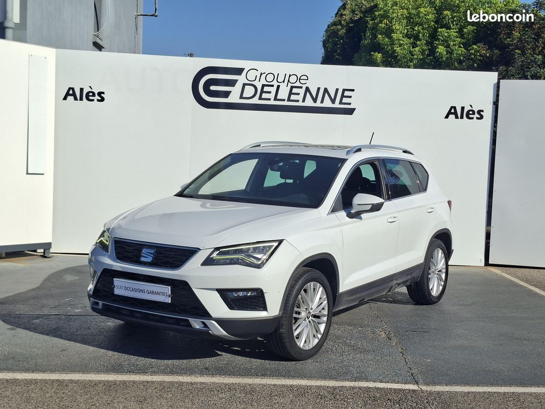 SEAT Ateca 2.0 TDI 190 ch Start/Stop DSG7 4Drive Xcellence (image 1)