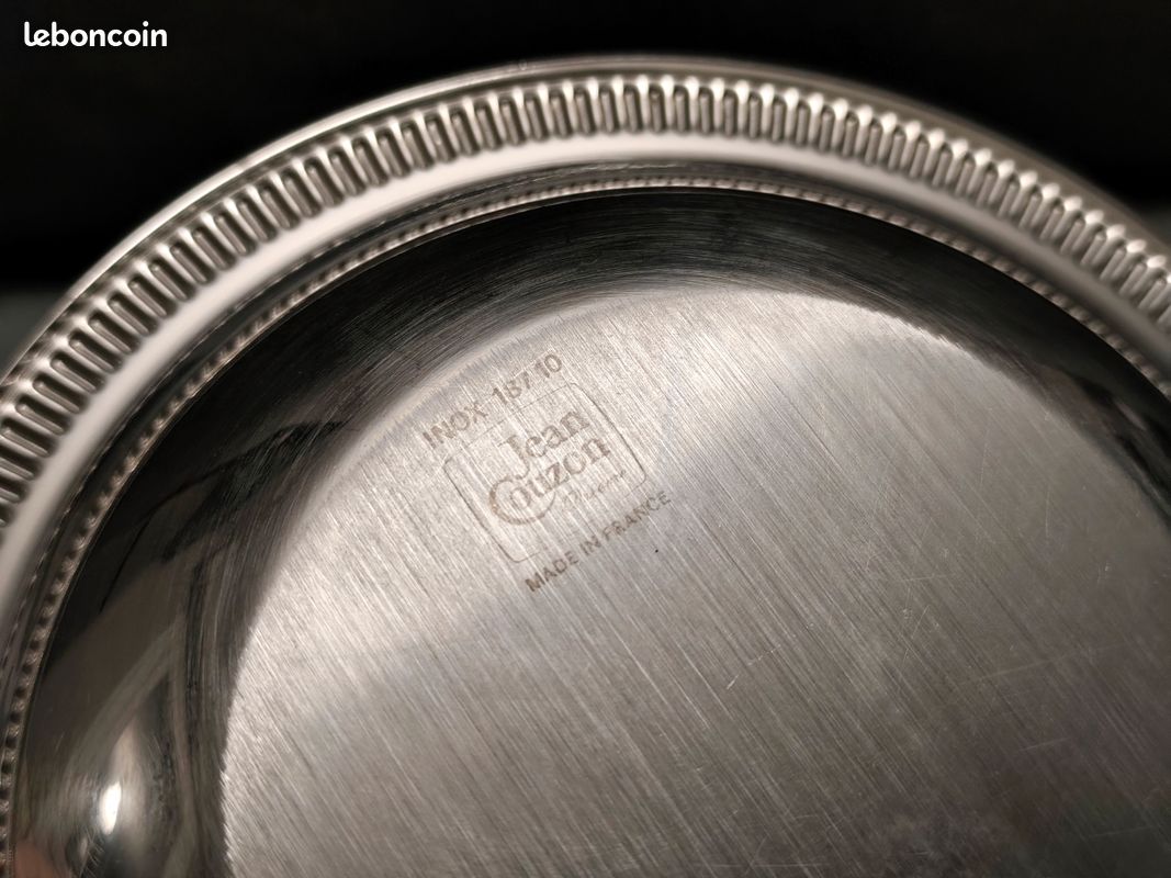 Coupelles Inox pour produits de beauté