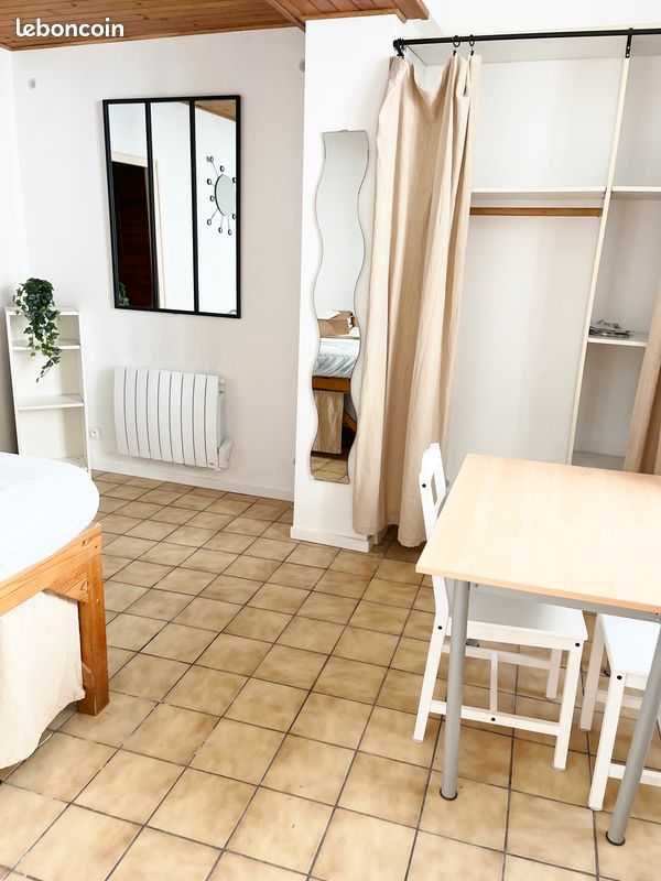 Appartement 1 pièce 21 m² · à Bordeaux · 21 m² · 539 €