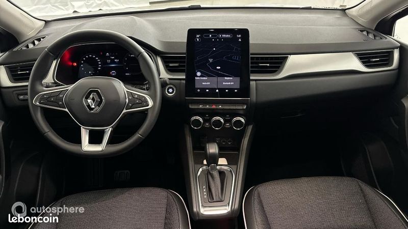 Renault Captur 1.3 TCe mild hybrid 160ch Techno EDC (image 11)