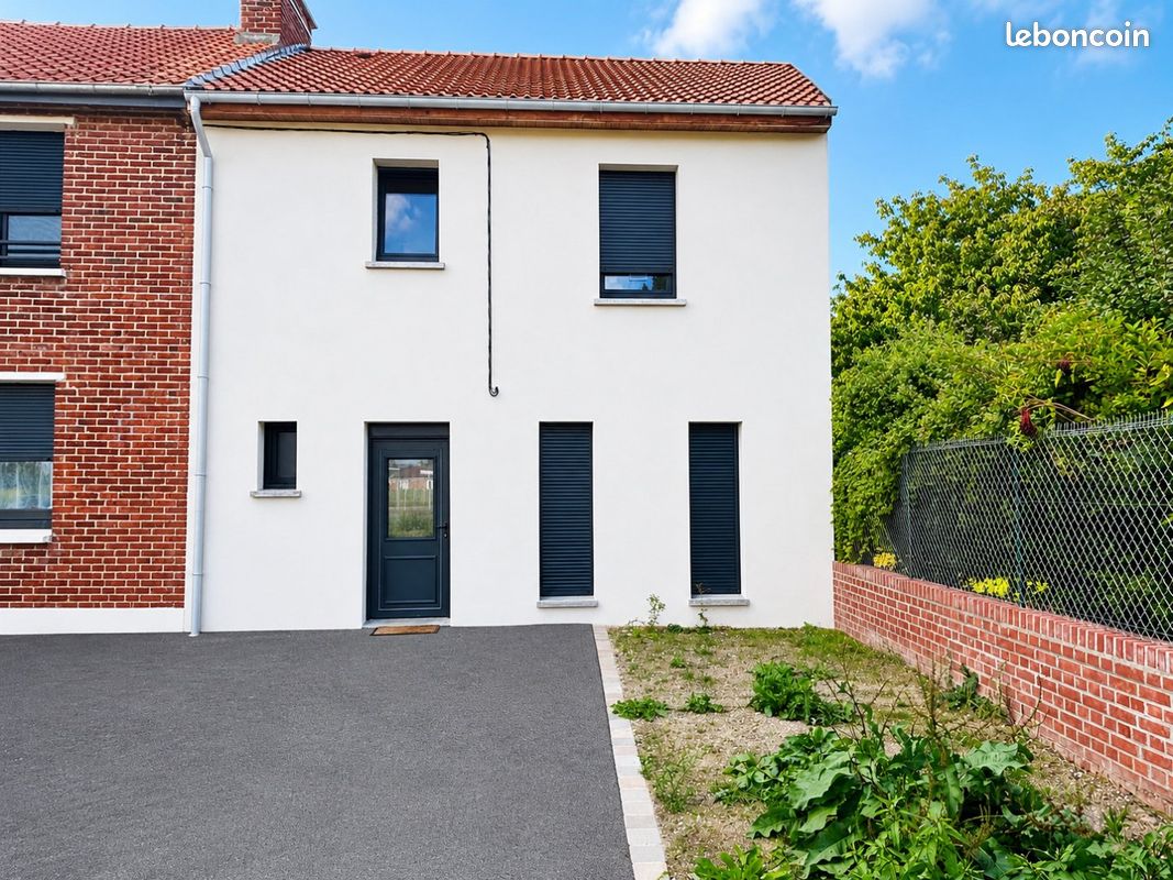 Maison 4 pièces 96 m² · à Paillencourt · 96 m² · 940 €/mois