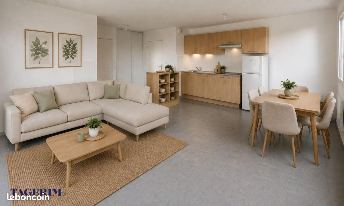 Appartement 3 pièces 61 m² · à Colomiers · 61 m² · 155 000 €
