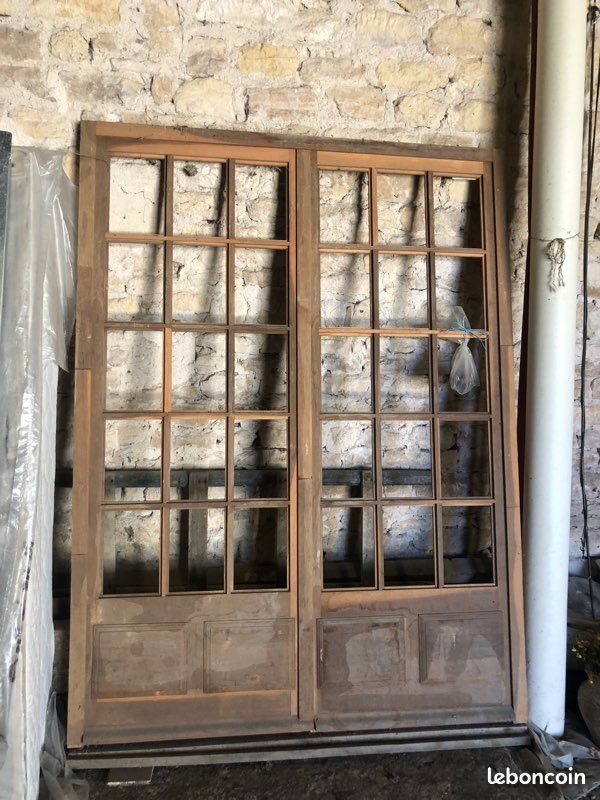 Porte vitrée en bois de chêne Lapeyre (image 3)