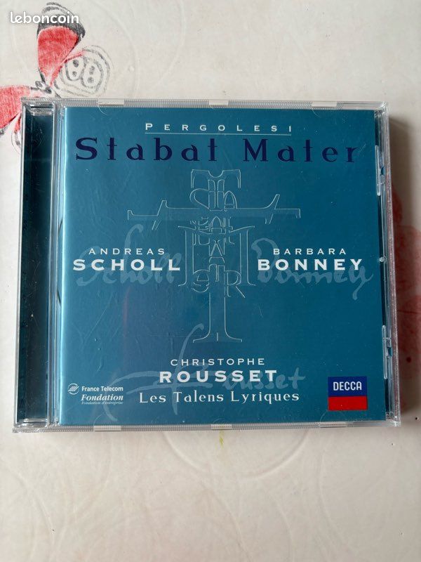 SEV 5 : cd les talents lyriques (image 1)