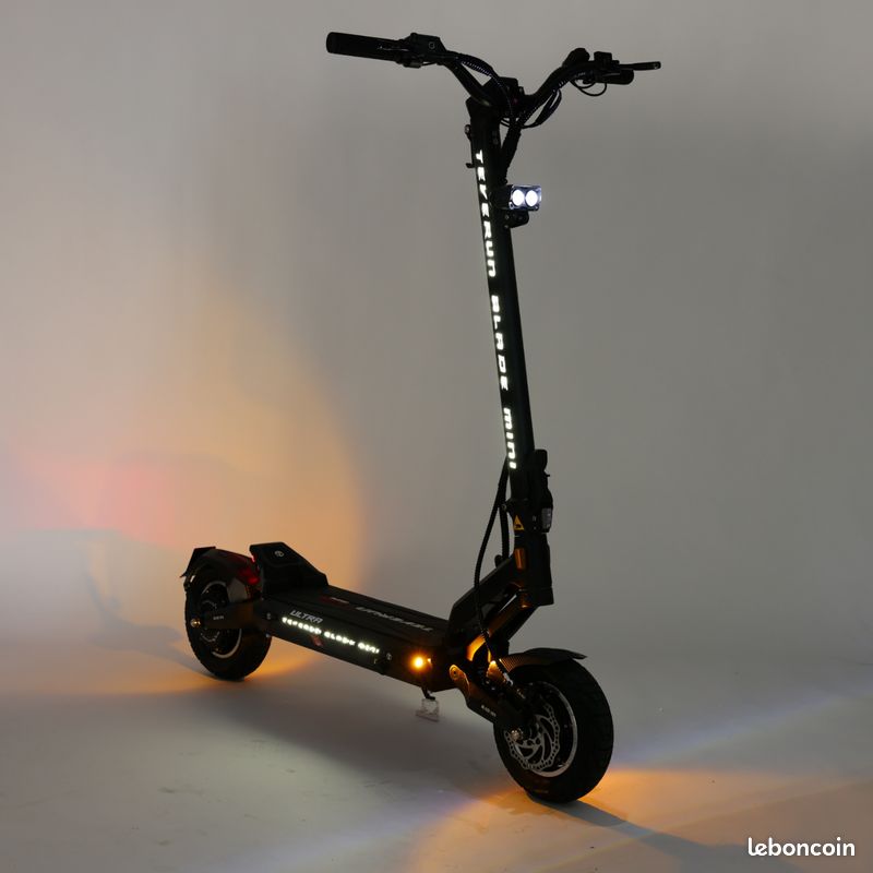 Trottinette électrique Teverun Blade Mini Ultra (image 1)