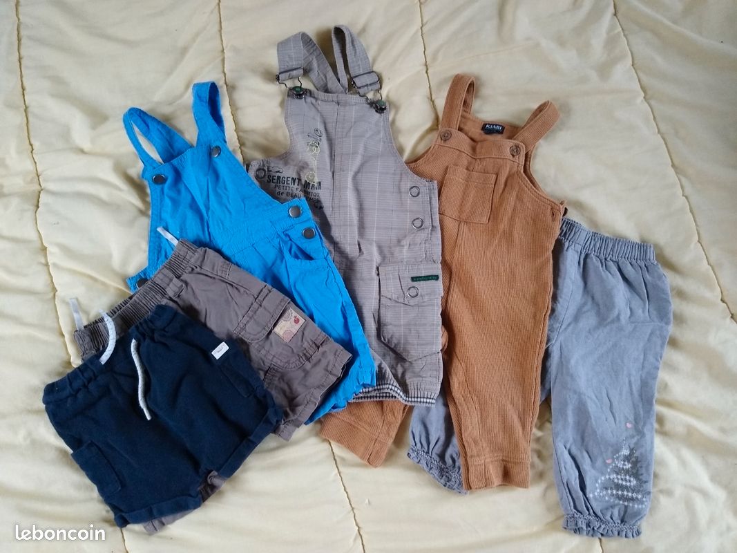 Lot vêtements bébé 9 mois (image 5)