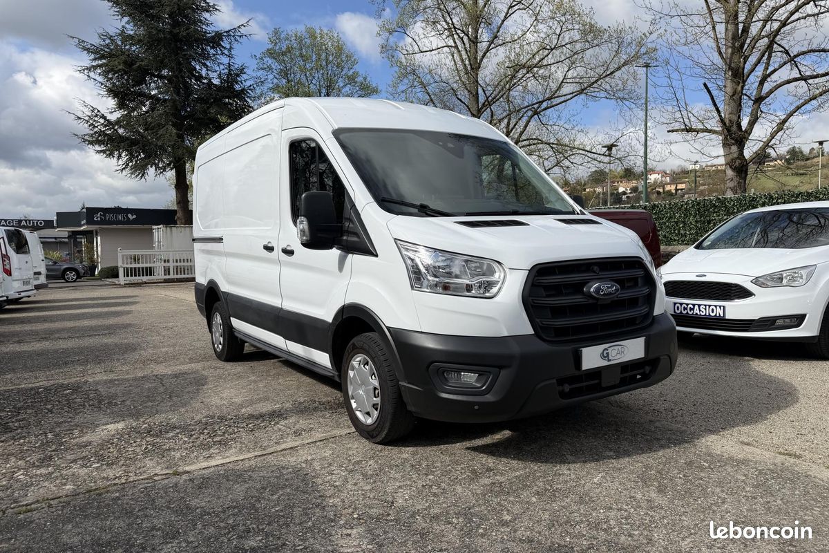 FORD TRANSIT 2T TREND BUSINESS 130 ch L2H2 2.0 EcoBlue T310 TRACTION 14991 HT (image 1)