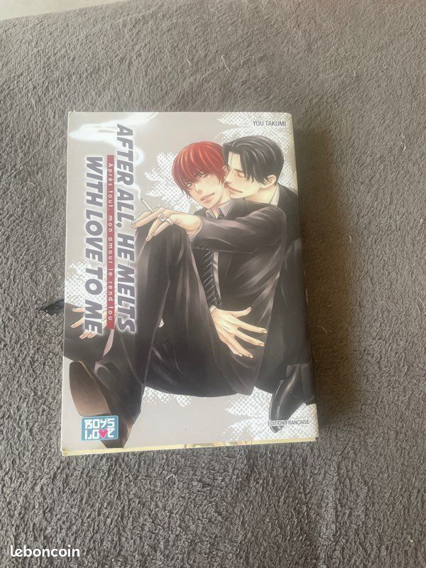 Manga after all, he melts with love to me (image 1)