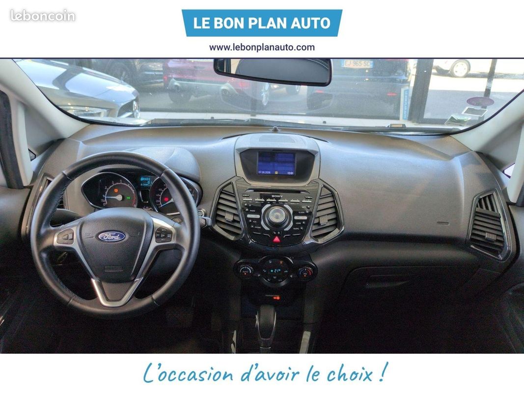 Ford EcoSport 1.5 Ti-VCT 112ch Titanium PowerShift (image 18)