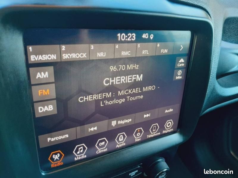 Jeep Renegade 1.6 MultiJet 130ch Limited MY21 (image 15)