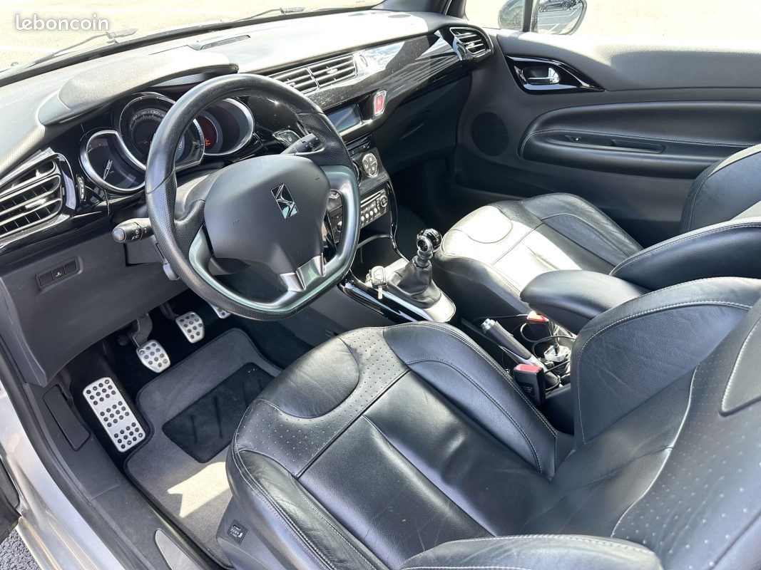 CITROEN DS3 1.6 THP 150 SPORT CHIC 2010 REVISEE & GARANTIE (image 6)