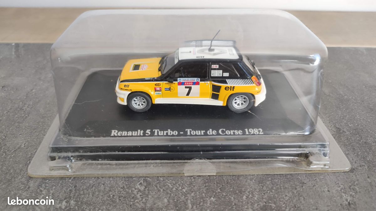 Eligor Tour Du Monde En Renault 5 - Réf 100999, 1/43, Occasion Boîte D'origine