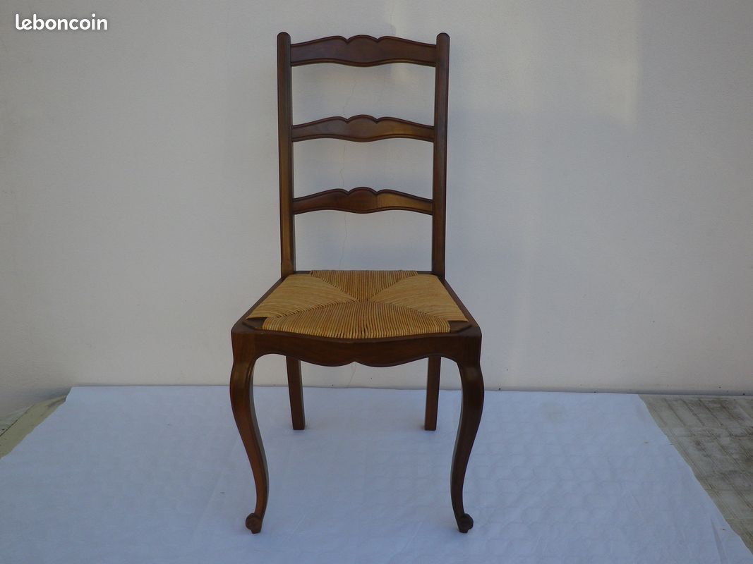 Lot de 6 chaises en hêtre - Parfait état (image 1)