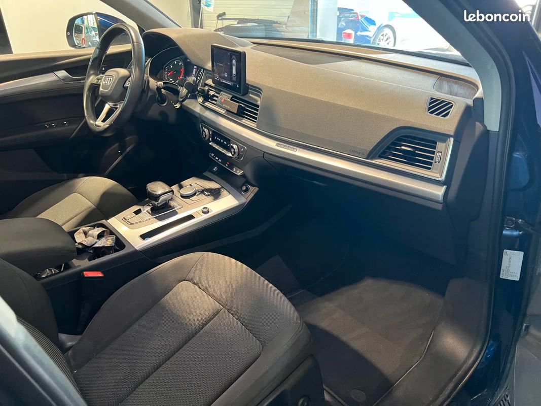 AUDI Q5 35 TDI QUATTRO 163 S TRONIC – 2018 – AUTO – 169 000 km – TOIT OUVRANT – KEYLESS – SIEGES CHAUFFANTS – COFFRE ELECTRIQUE – VOLANT CHAUFFANT – SUIVI A JOUR (image 14)