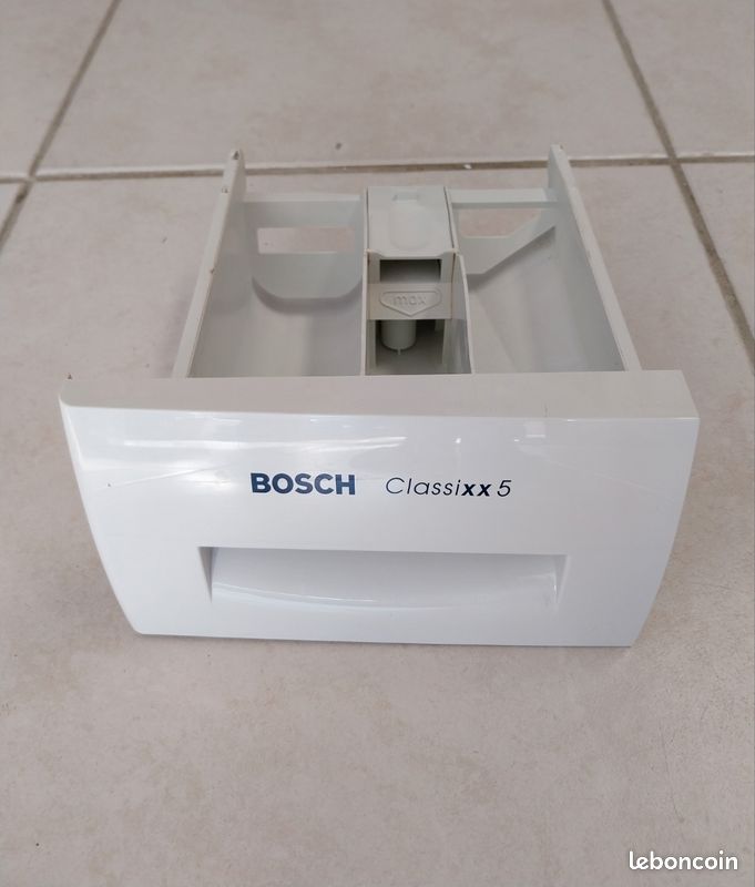 Bac à lessive de lave linge Bosch (image 1)