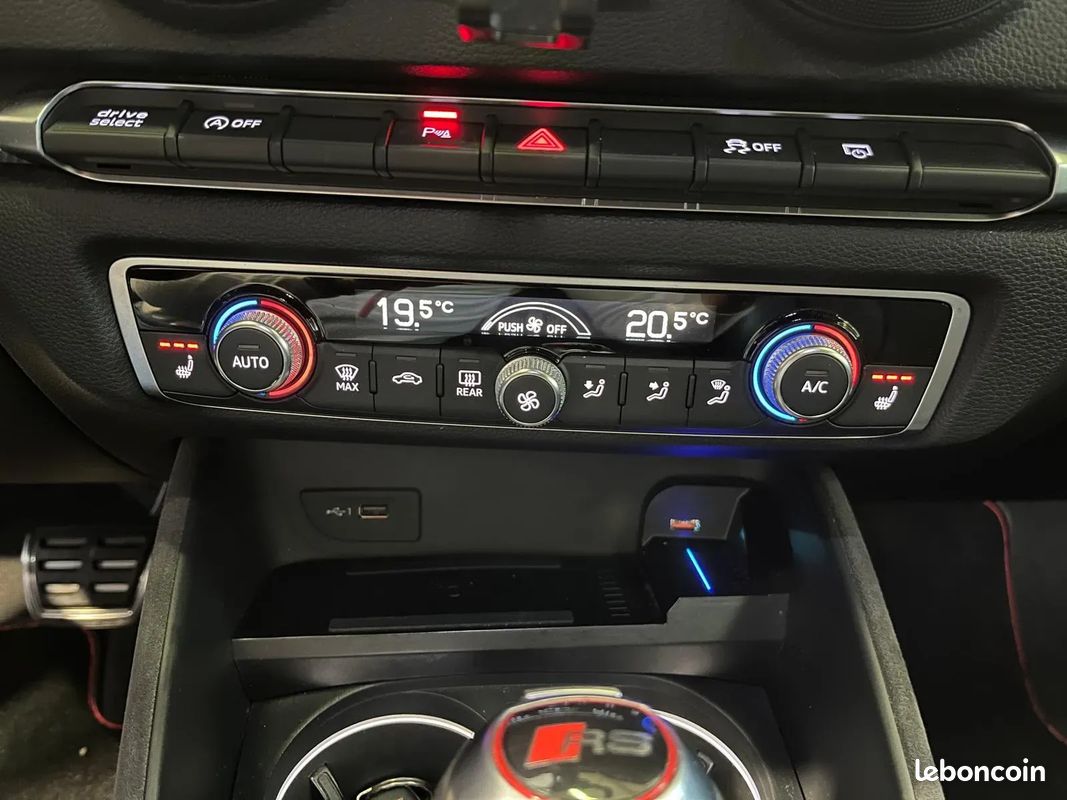 AUDI RS3 Sportback 2.5 400ch Base - 2018 - Boîte auto - GPS - LED (image 20)