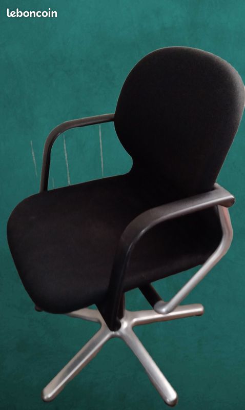 Fauteuil pivotant.Haute qualité.vintage 70's Wilkhahn (image 1)