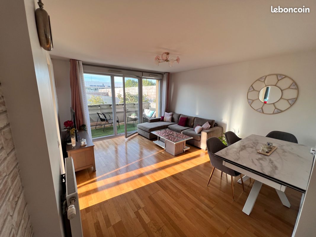 Appartement 3 pièces 62 m² · à Saint-Denis · 62 m² · 1 370 €/mois