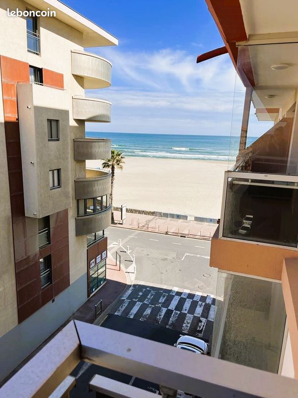 Appartement 1 pièce 23 m² · à Canet-en-Roussillon · 23 m² · 550 €