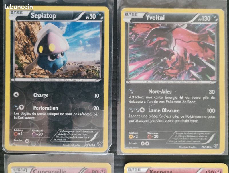 138 Cartes Pokémon XY - XY1 - N°146 année 2014 (image 18)