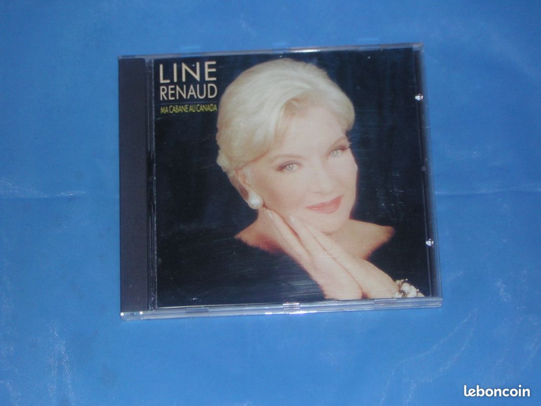 CD "Ma cabane au Canada" (Line RENAUD) (image 1)
