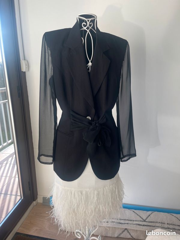 Robe combinette blanche Sinequanone (image 7)