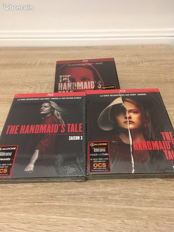 THE HANDMAID’S TALE la servante écarlate les 3 premières saisons en Blu-ray (image 1)