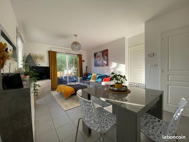 Appartement 2 pièces 39 m²