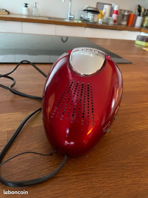 Radio-réveil Luna rouge - SC360ACLRED
