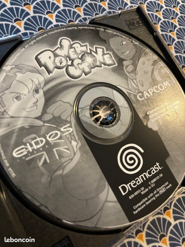 Power Stone Sur Sega Dreamcast - PAL - État Correct