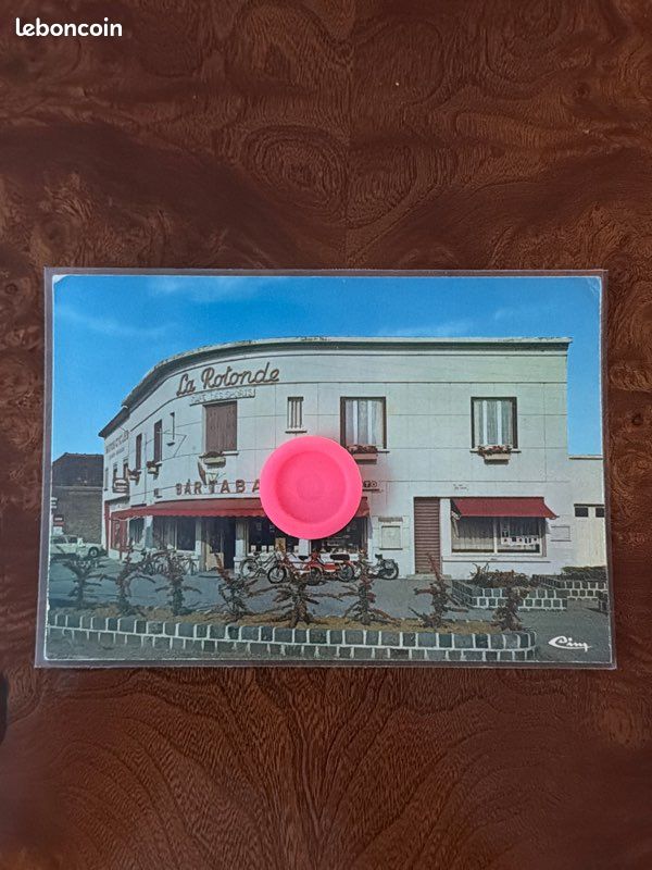 Carte postale ancienne Beautor 02800 La Rotonde Café des Sports Aisne (image 1)