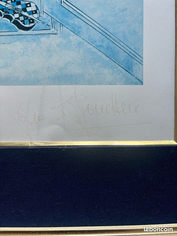 Lithographie François Boucheix (image 2)
