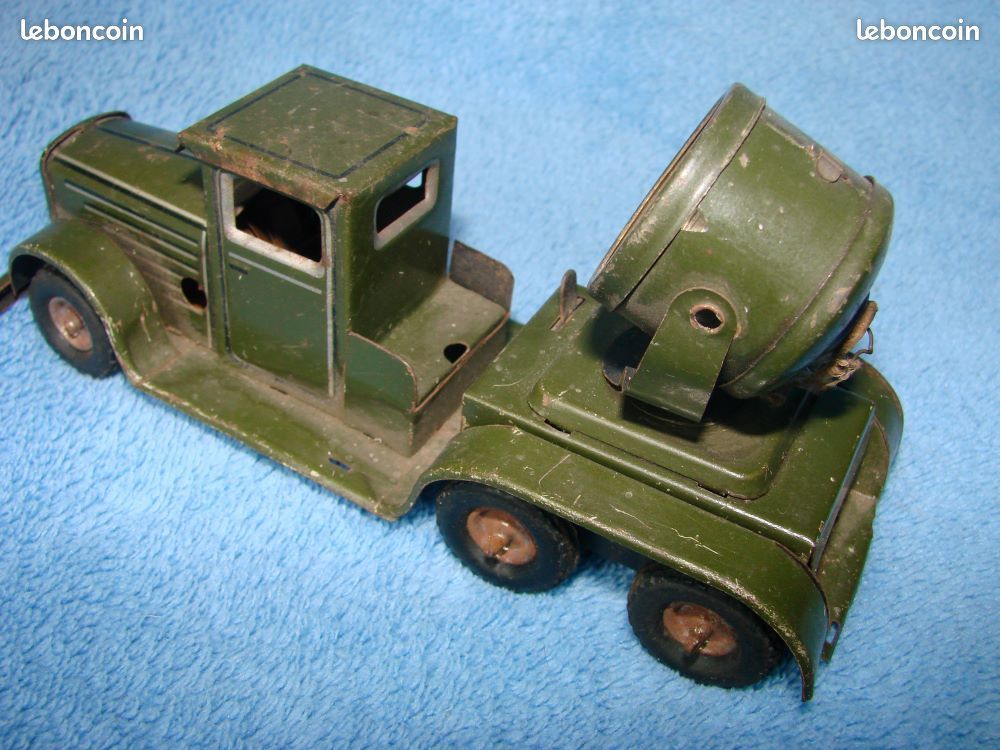 Keenso Jouet de camion militaire Camion militaire jouet retirer modèle